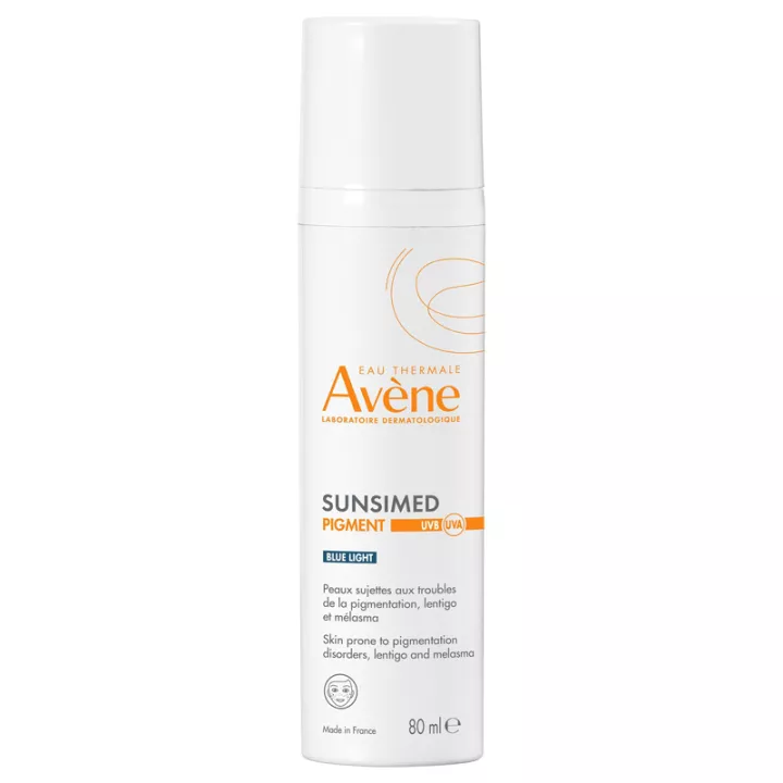 Avene Sunsimed Pigment Blue Light 80 ml