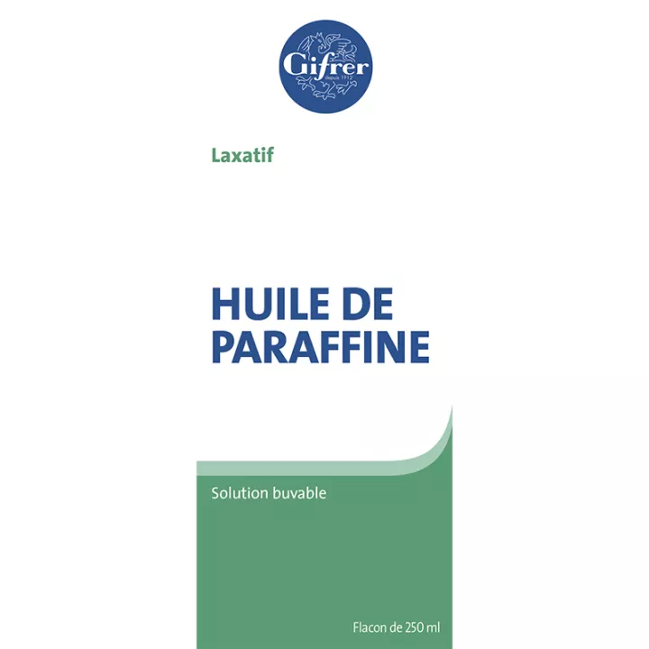 Huile de Paraffine GIFRER Solution buvable laxative 250ML