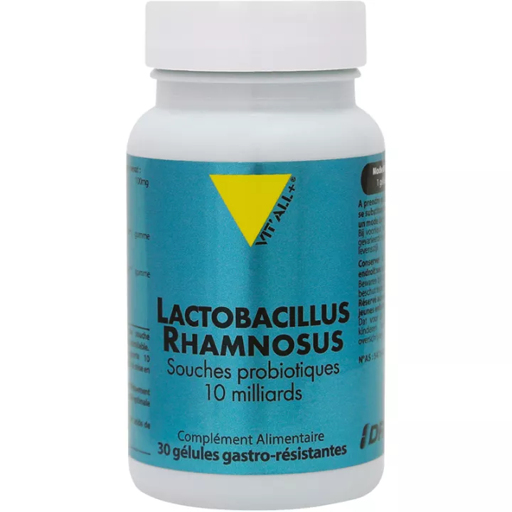 Vitall+ Lactobacillus Rhamnosus 30 Gélules végétales