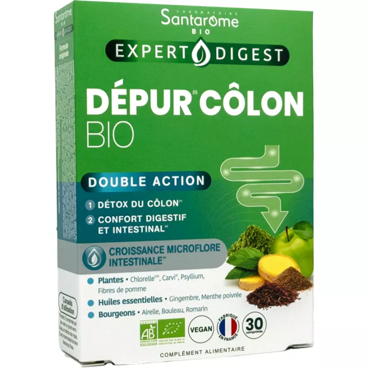 Santarome Depur Colon Bio 30 Tabletten