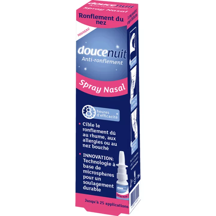 DouceNuit Anti-Snoring Nasal Spray 10 ml