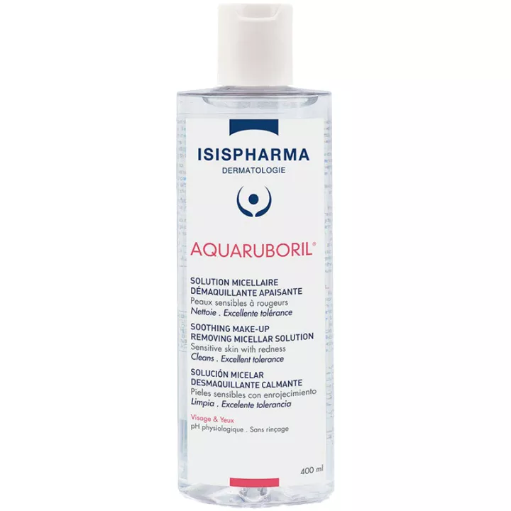 Isispharma Aquaruboril Solution Micellaire Apaisante*