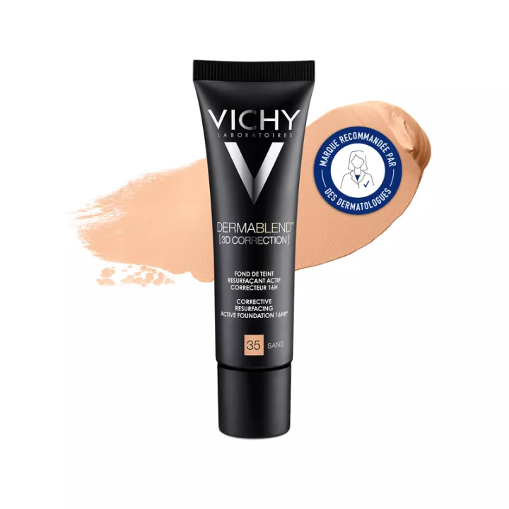 Vichy Dermablend 3D Correction Resurfacing Foundation 30 ml