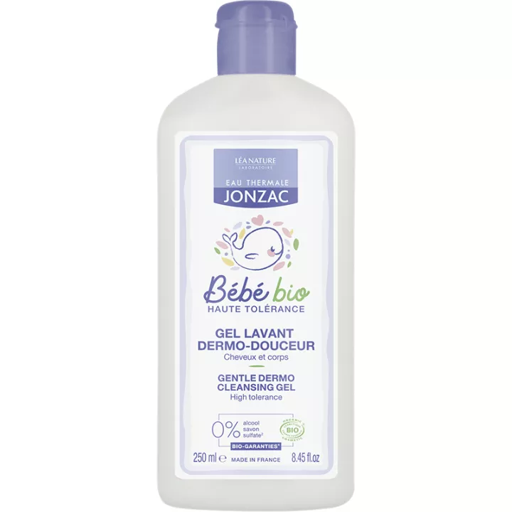 Jonzac Bébé Dermo-Gentle Gel de Limpeza