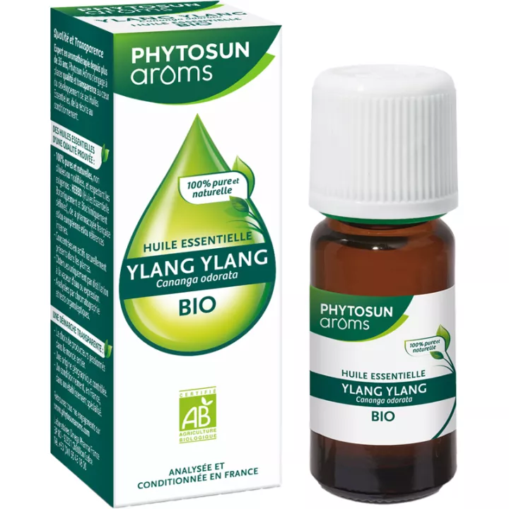 Phytosun Aroms Olio Essenziale di Ylang Ylang Biologico