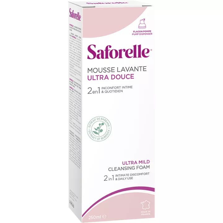 Saforelle Schiuma detergente ultra delicata 250 ml