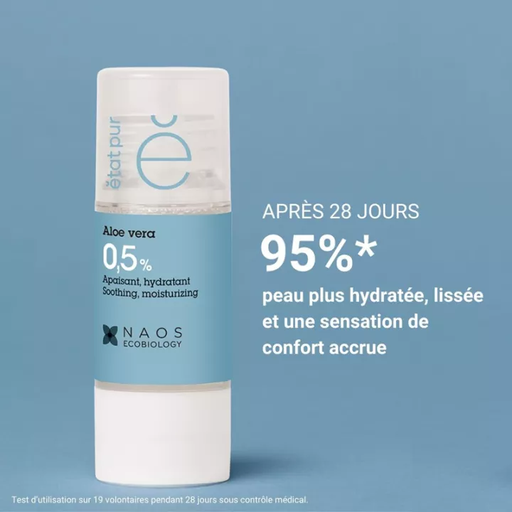 État Pur Actif Pur Aloé Vera 15 ml