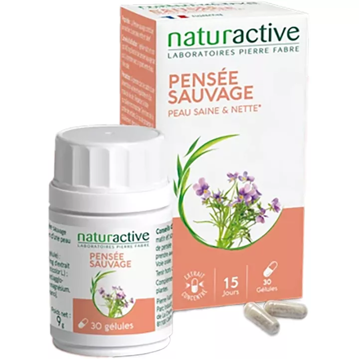 Naturactive Pensée Sauvage 30 gélules