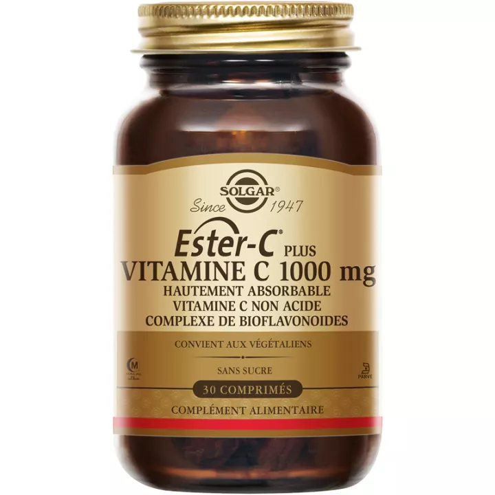 Solgar Ester-C Plus Vitamine C 1000 mg