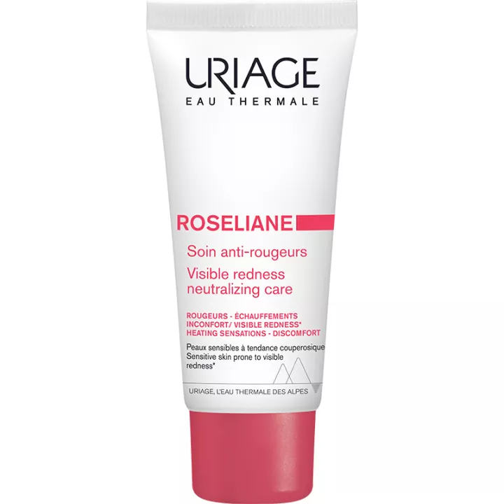 Uriage Roséliane Cuidado anti-vermelhidão 40 ml