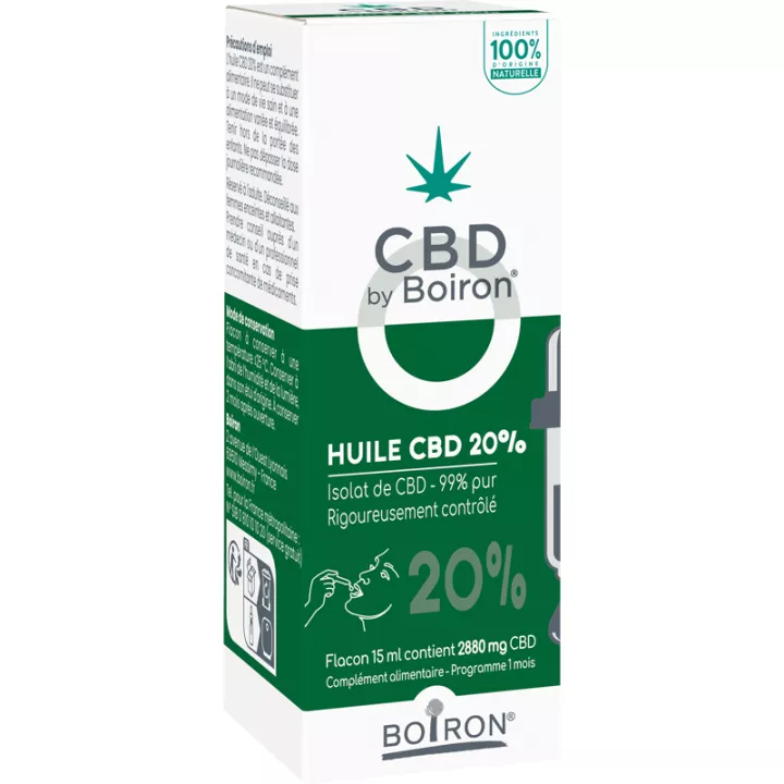 CBD-Isolat Öl Boiron