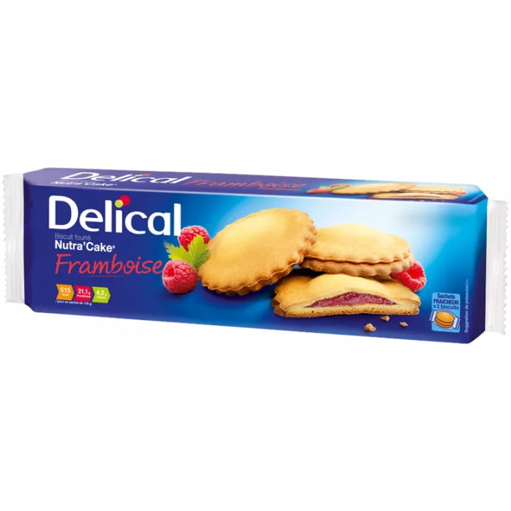 Delical Biscuit Fourré Nutra'Cake