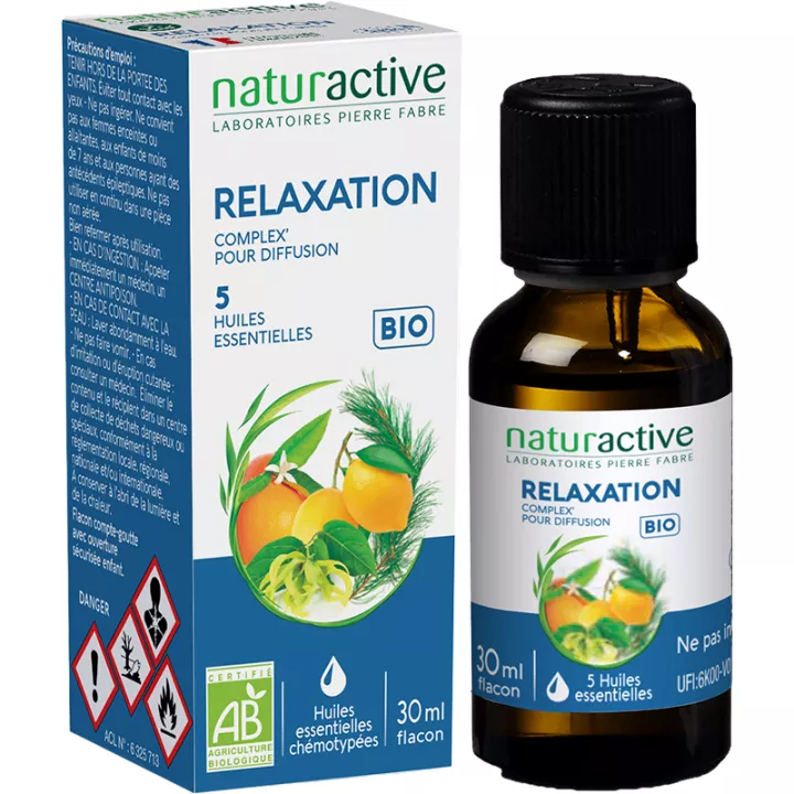 Complexo Naturactive' Relaxamento Orgânico Difusão