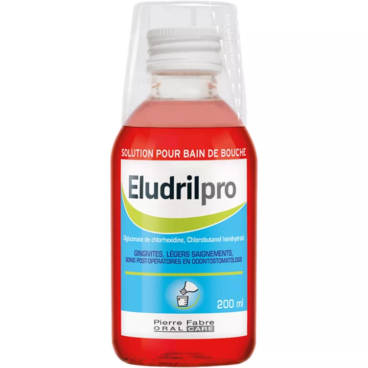 Eludrilpro Mouthwash Solution Gingivitis