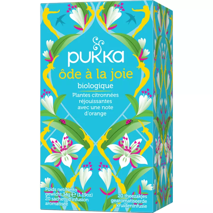 Pukka Herbal Tea Moment de Détente Ode à la Joie 20 teabags