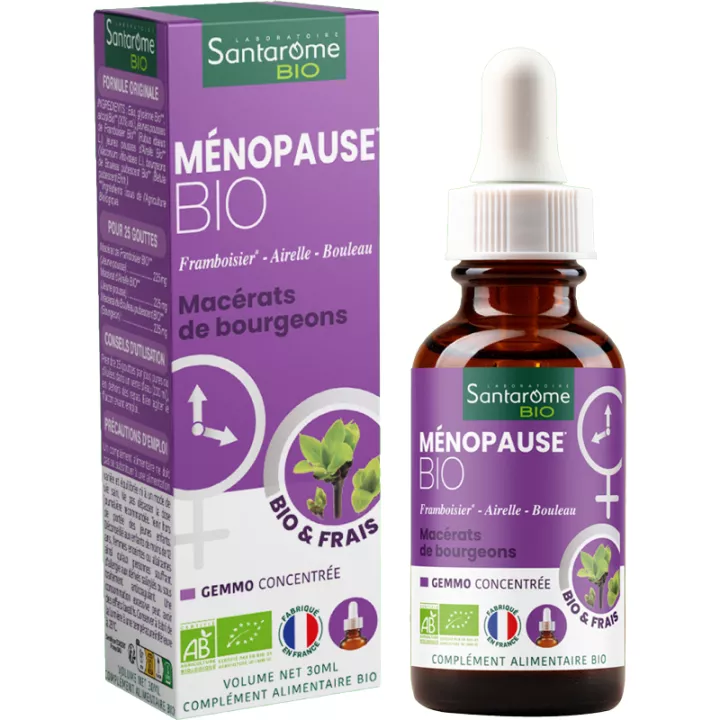 Santarome Bud Complex Orgânico Menopausa 30ml