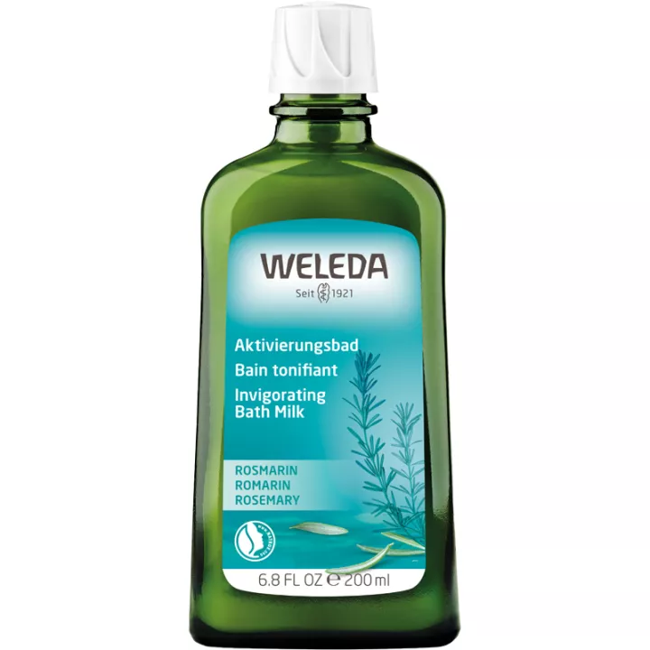 Weleda Rozemarijn tonifiërend bad 200 ml