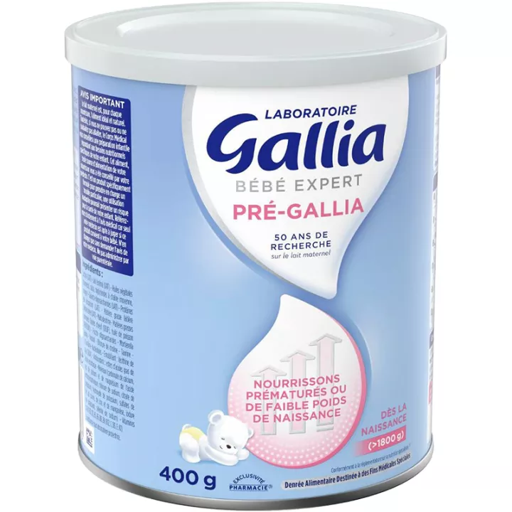 Gallia Bébé Expert Pré-Gallia Desde el nacimiento 400 g