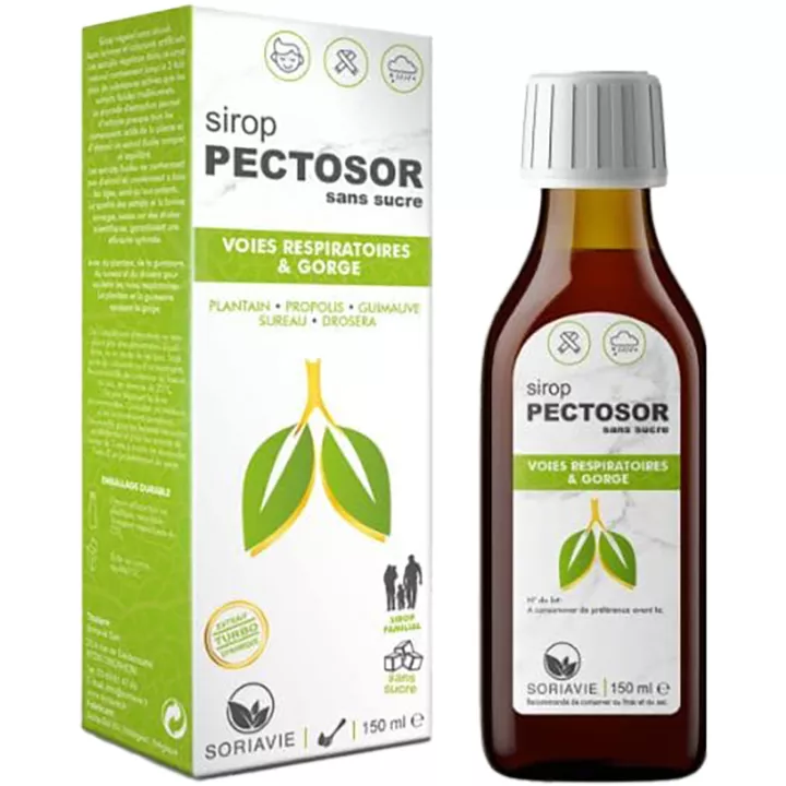 Soria Natural Pectosor Sirup HNO-Erkrankungen 150ml