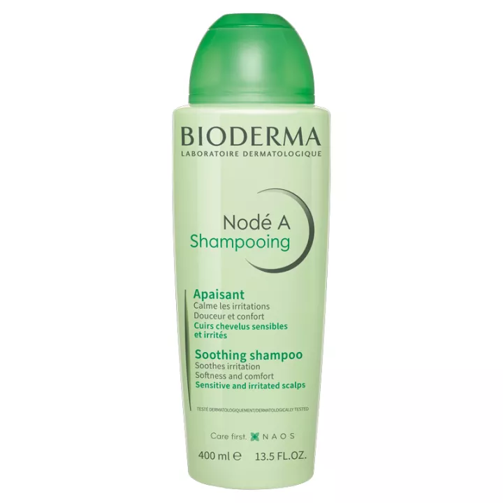 Bioderma Nodé A Успокаивающий шампунь 400 мл