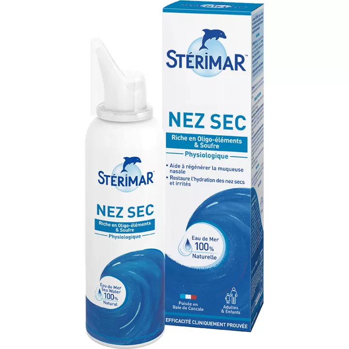 Sterimar Droge Neus Sporenelementen & Zwavel