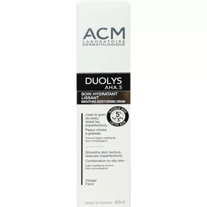 ACM Duolys AHA 5% Hidratante Alisante 40 ml