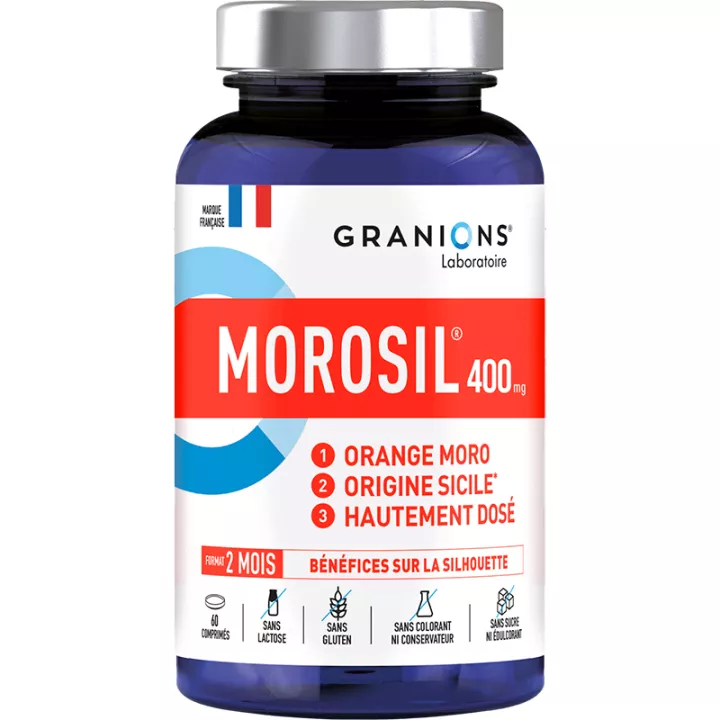 Granions Morosil 400 mg 60 Tabletten