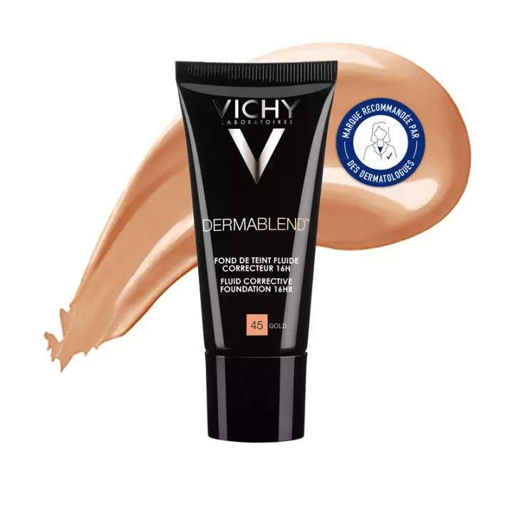 Vichy Dermablend Fond de Teint Fluide Correcteur 30 ml