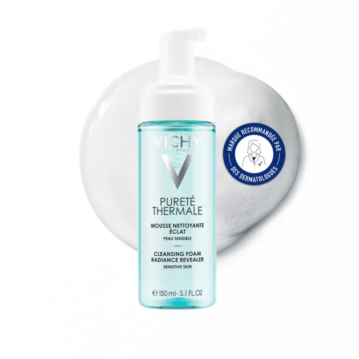 Vichy Pureté Thermale Schiuma detergente radiosa 150 ml