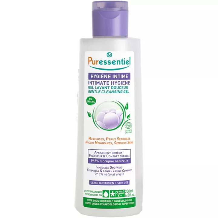 Puressentiel Hygiène Intime Gel Lavant Douceur Bio 