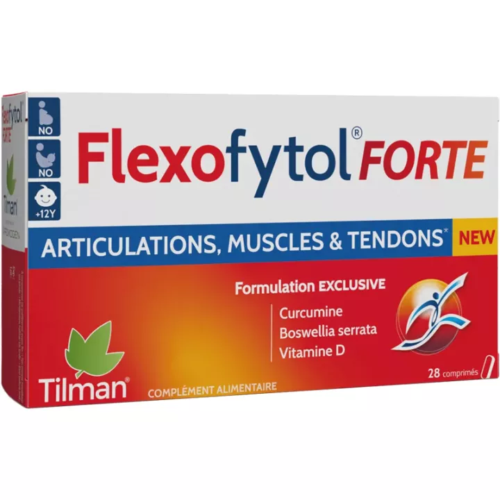 Flexofytol Forte Comprimés