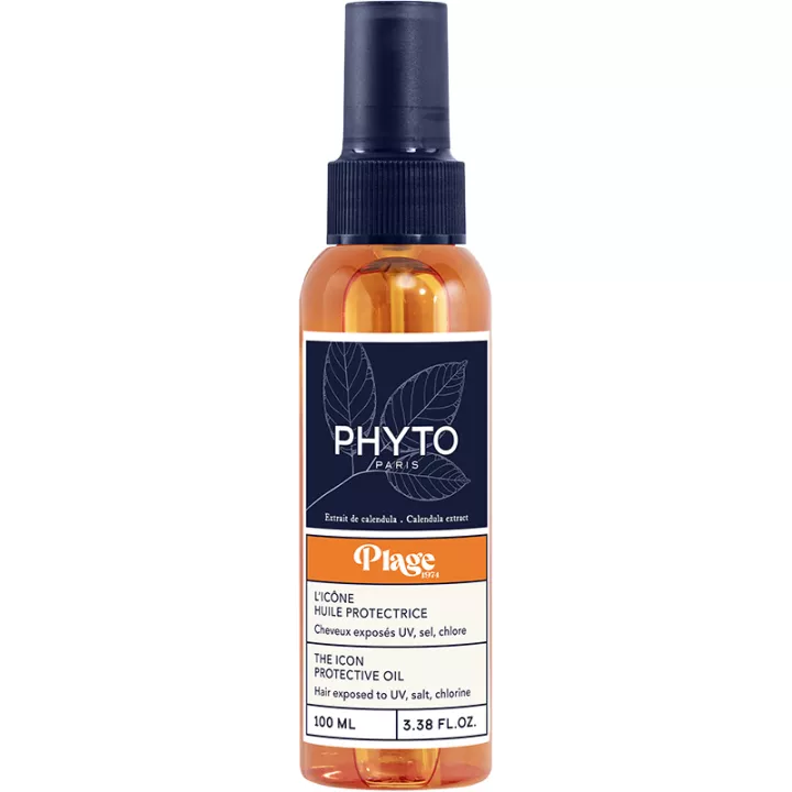 Aceite protector Phyto-Plage 100 ml