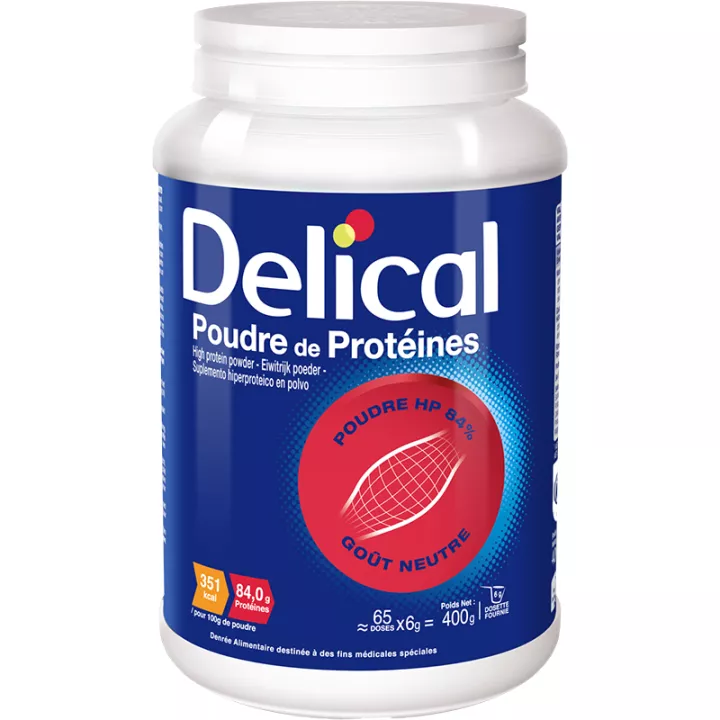 Delical Neutral Protein Powder 400 g