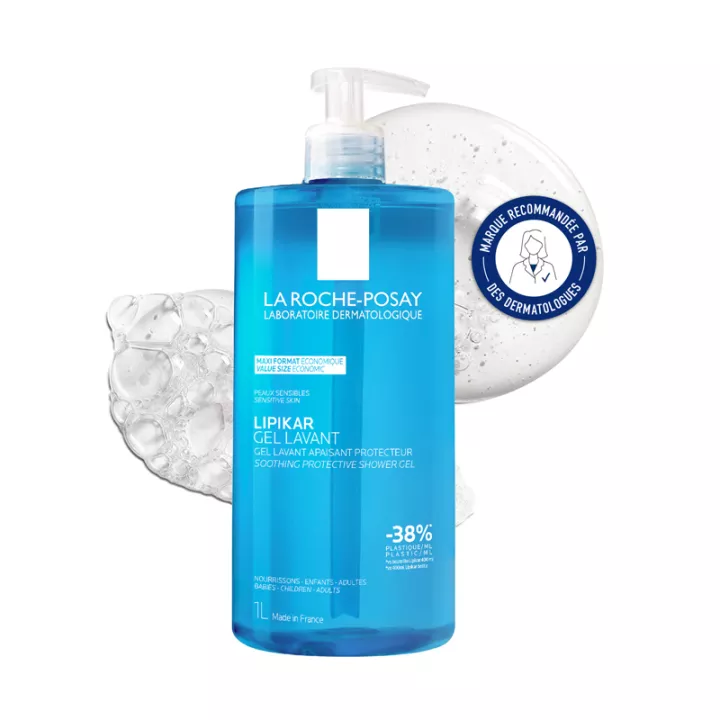 La Roche-Posay Lipikar Gel Limpiador