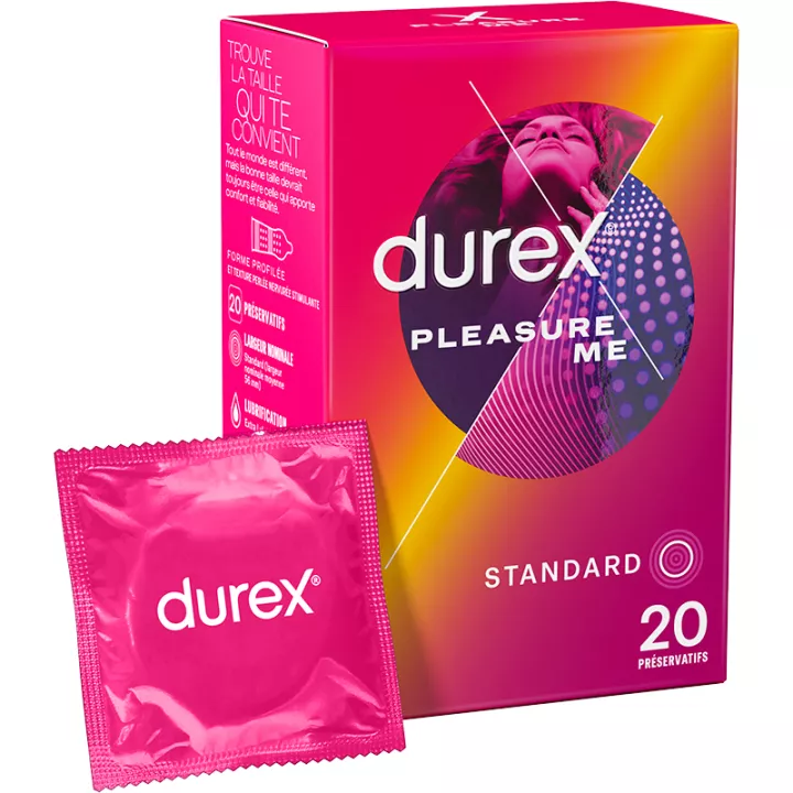 Preservativi Durex Pleasure Ultra