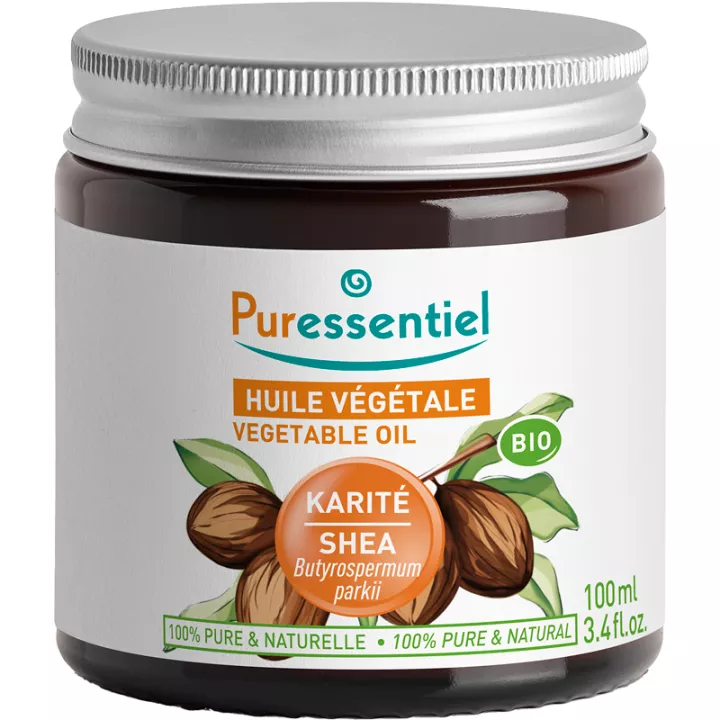 Puressentiel Organic Shea Butter Plant Oil 100 ml