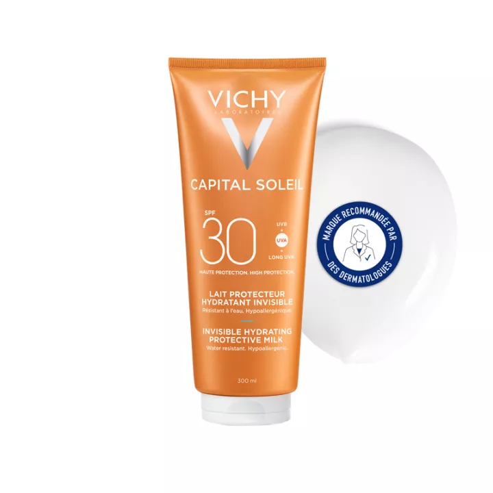 Vichy Capital Soleil Lait Protecteur Fraîcheur SPF30 300 ml