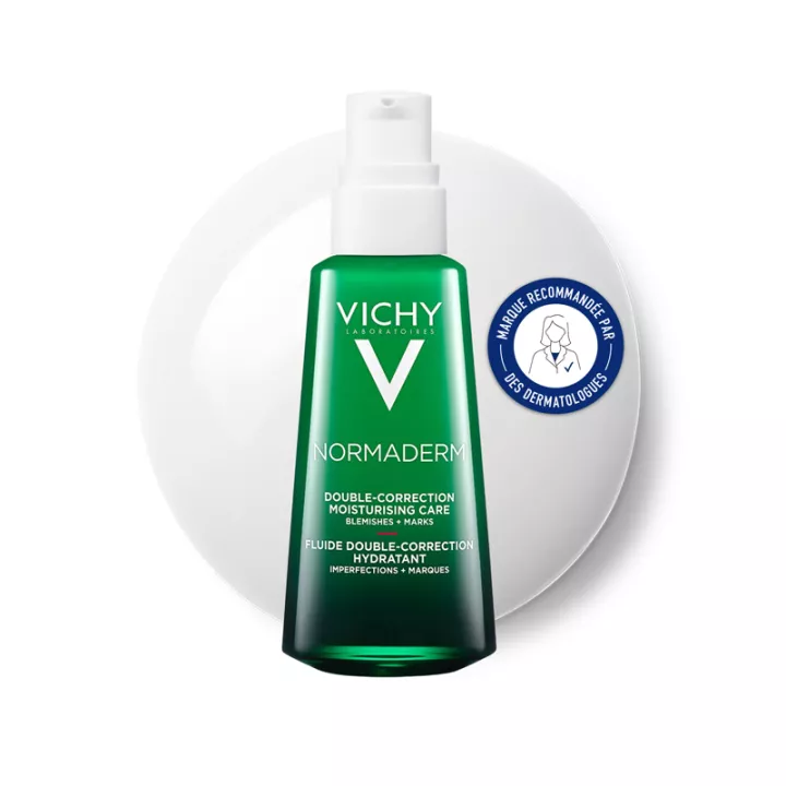 Vichy Normaderm Double Correction Увлажняющий флюид 50 мл