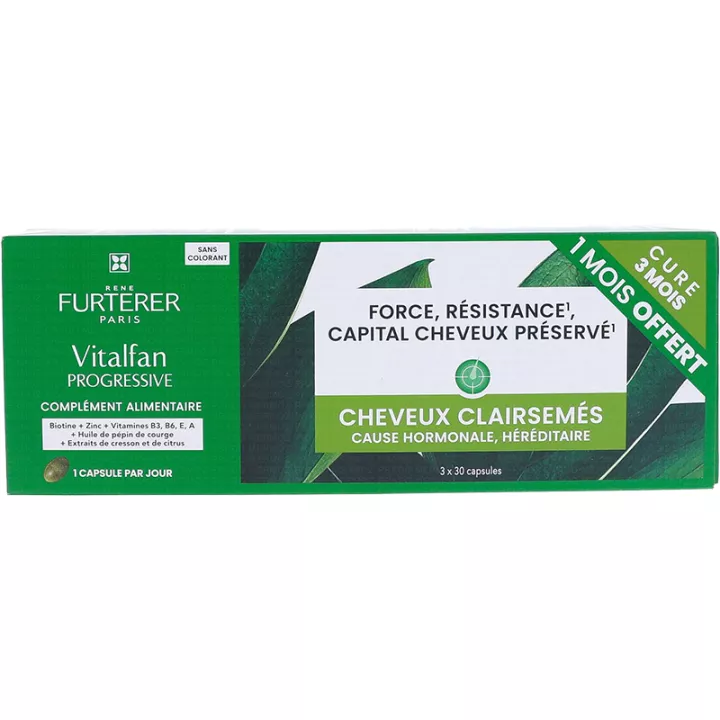 Rene Furterer Vitalfan Antichute Progressive 30 capsule*