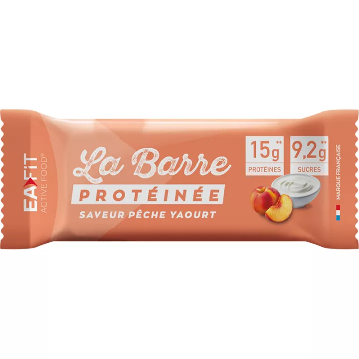 Eafit La Barre Protéinée Yogur Manzana/Melocotón 46 g