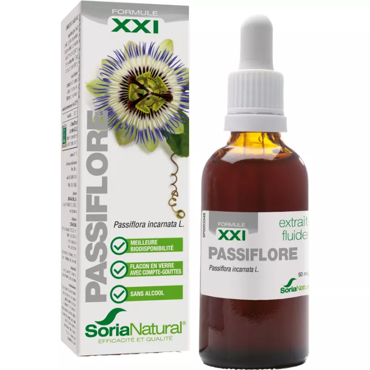 Soria Natural Passionsblume Fluidextrakt 50ml