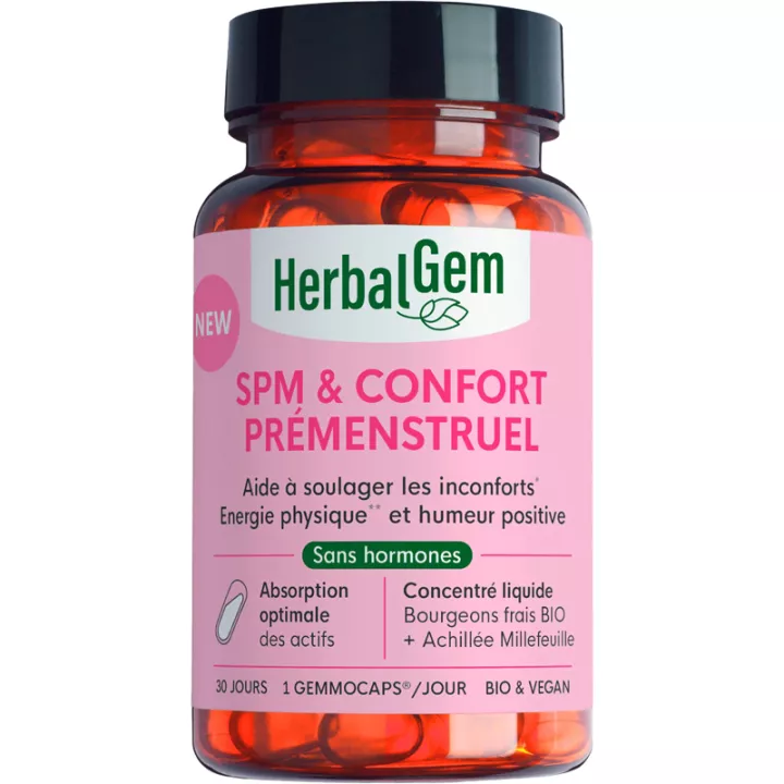 Herbalgem Gemmocaps SPM Biológico 30 Cápsulas