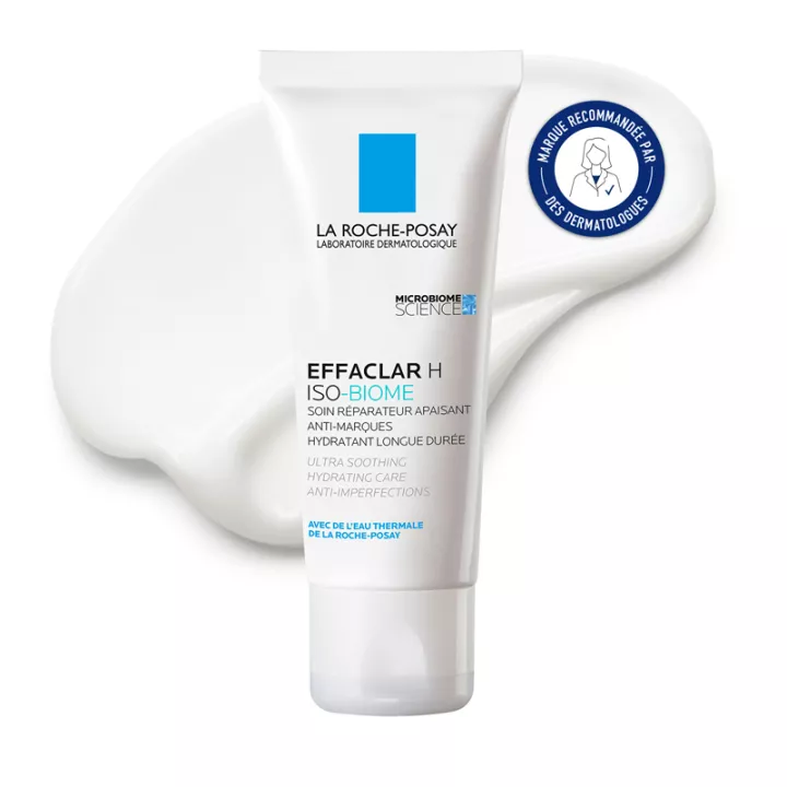 Effaclar H ISO-BIOME Beruhigende Anti-Mark-Reparaturpflege 40 ml