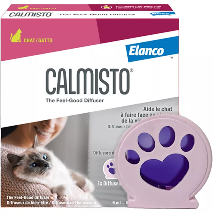 Difusor recarregável anti-stress para gatos Calmisto