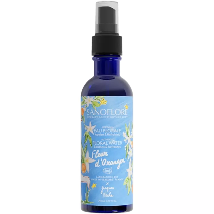 Sanoflore Genuine Organic Orange Blossom Floral Water 200ml