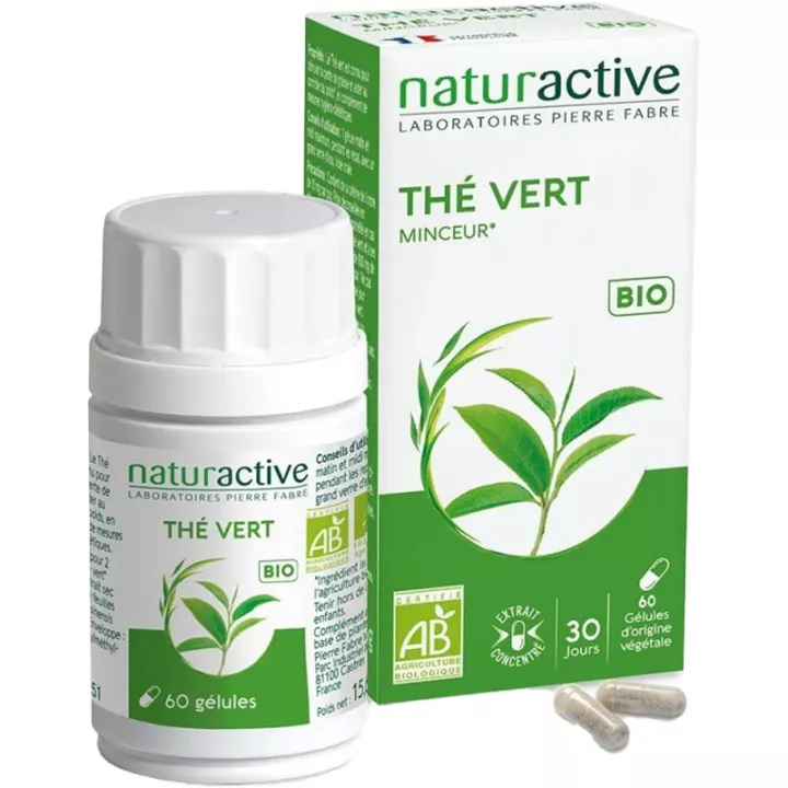 Naturactive Biologische Groene Thee