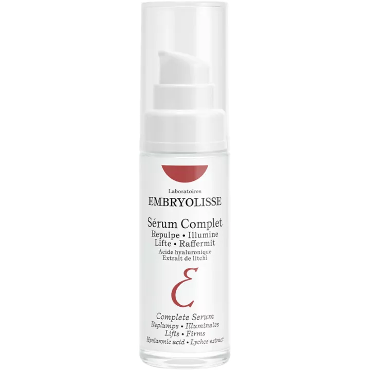 Embryolisse Sérum Anti-Idade Redensificante Completo 30 ml