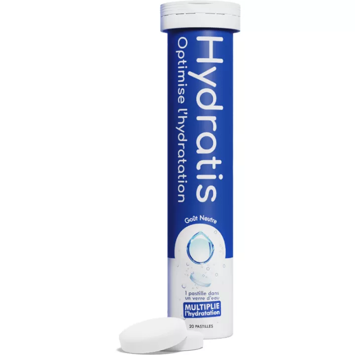 Hydratis Rehydration Solution 20 effervescent tablets