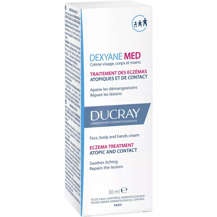 Ducray Dexyane Med Creme für Gesicht, Körper und Hände