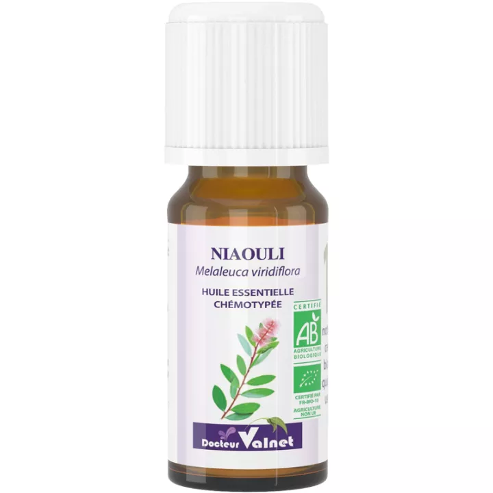 Óleo Essencial Biológico Dr. Valnet Niaouli 10 ml